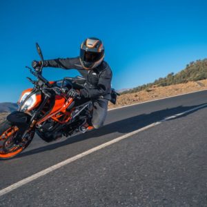 new  KTM Duke  official