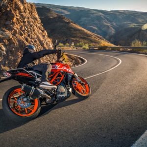 new  KTM Duke  official