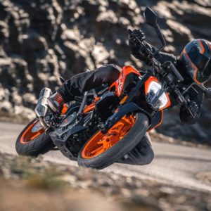 new  KTM Duke  official