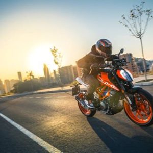 new  KTM Duke  official