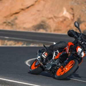 new  KTM Duke  official