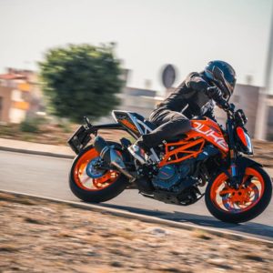 new  KTM Duke  official