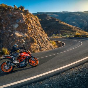 new  KTM Duke  official