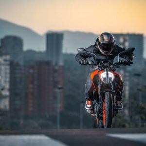 new  KTM Duke  official