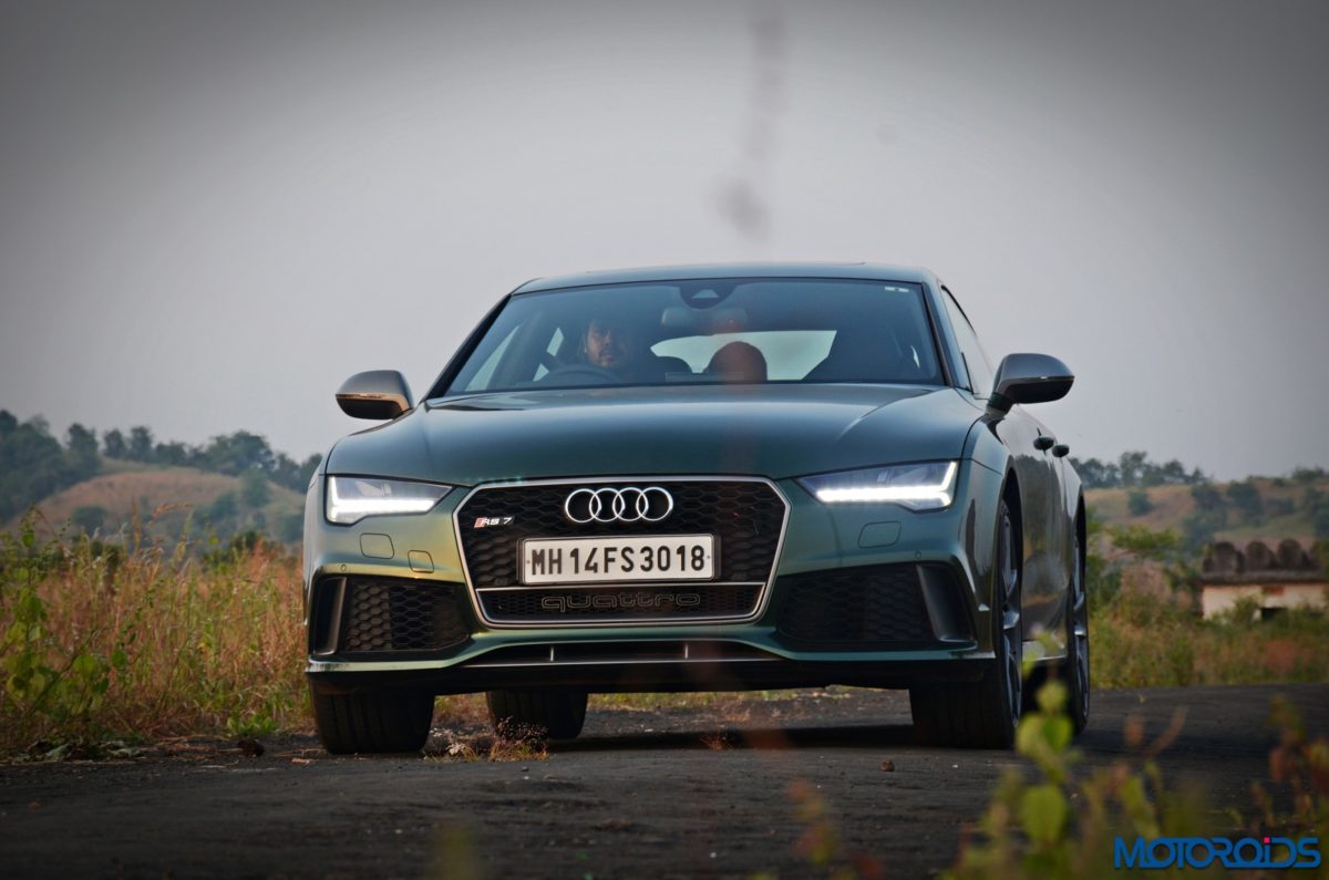 new Audi RS Performance India review