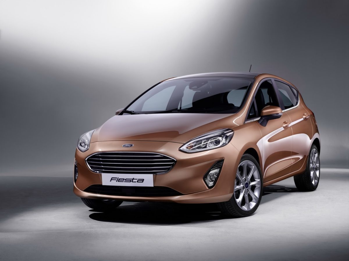 next generation Ford Fiesta