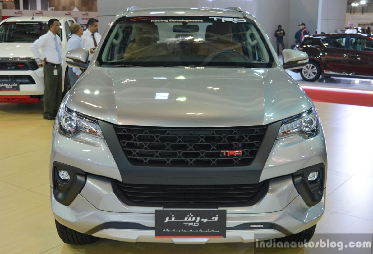 Toyota Fortuner TRD