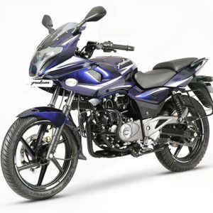 Bajaj Pulsar  Laser Blue