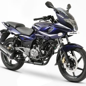 Bajaj Pulsar  Laser Blue