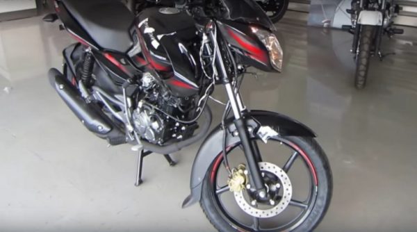 Bajaj Puslar LS spotted