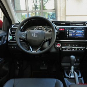 Honda City Interior