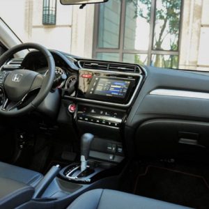 Honda City Interior