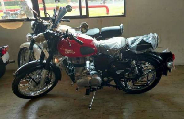 Royal Enfield Classic New Colours