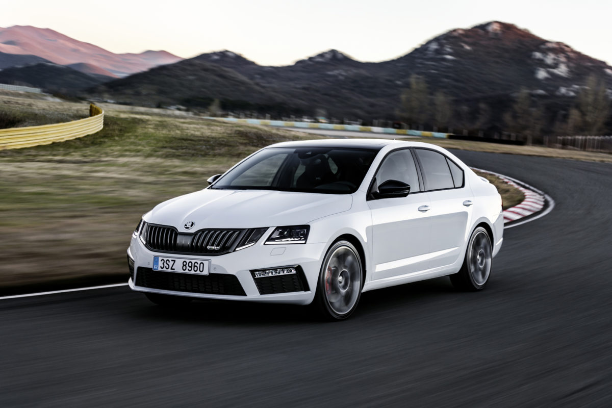 Skoda Octavia RS