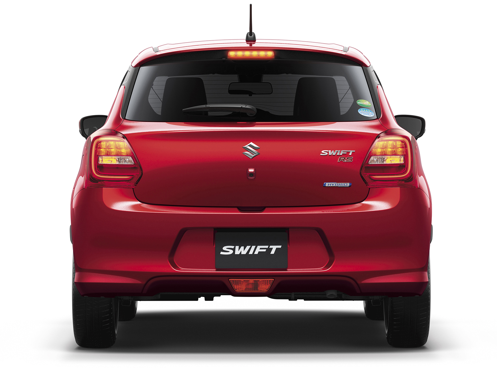 swift rear view