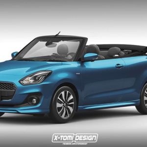 Suzuki Swift Convertible