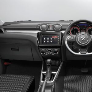 Suzuki Swift Dashboard