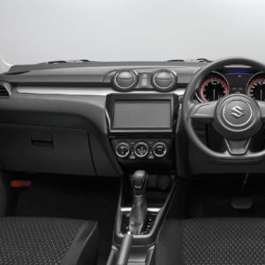 Suzuki Swift Dashboard