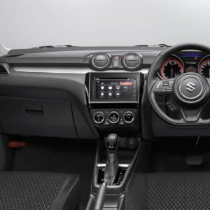 Suzuki Swift Dashboard