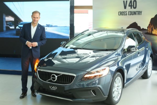 Volvo V and V Cross Country launch