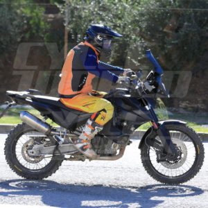 KTM  Adventure Spied in Spain