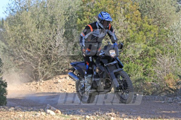 KTM  Adventure Spied in Spain