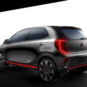 rd generation Kia Picanto exterior rendering