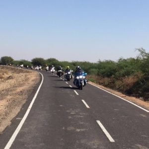 th Western HOG Rally goes to Rann of Kutch