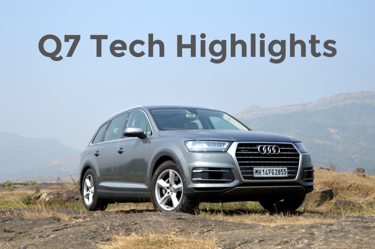 Audi Q Tech Highlights
