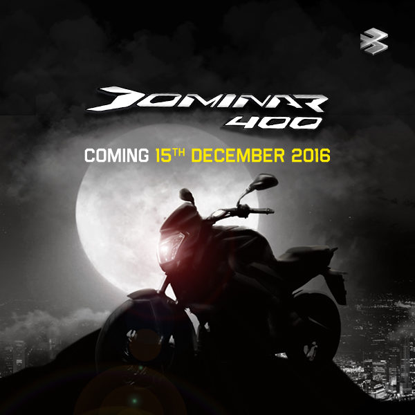 Bajaj Dominar  Teaser
