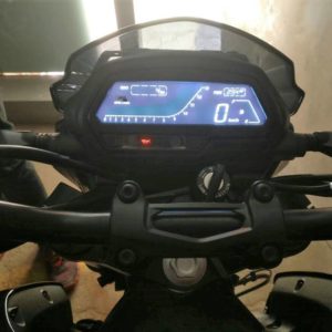 Bajaj Dominar  undisguised