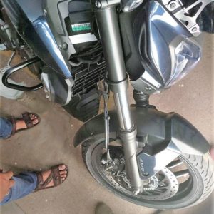 Bajaj Dominar  undisguised