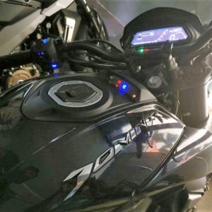 Bajaj Dominar  undisguised