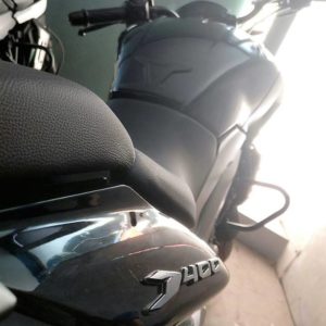 Bajaj Dominar  undisguised