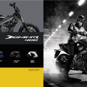 Bajaj Dominar Product Brochure