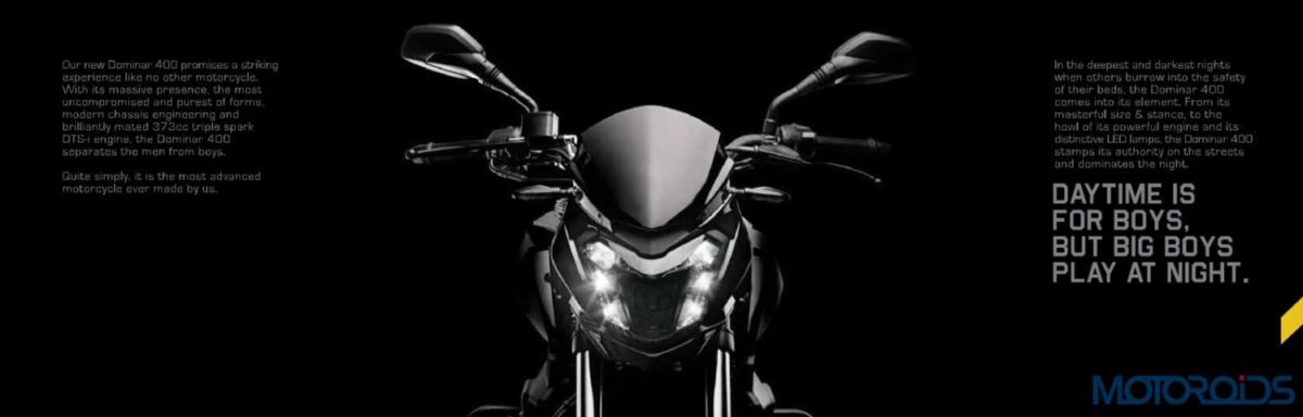 Bajaj Dominar Product Brochure