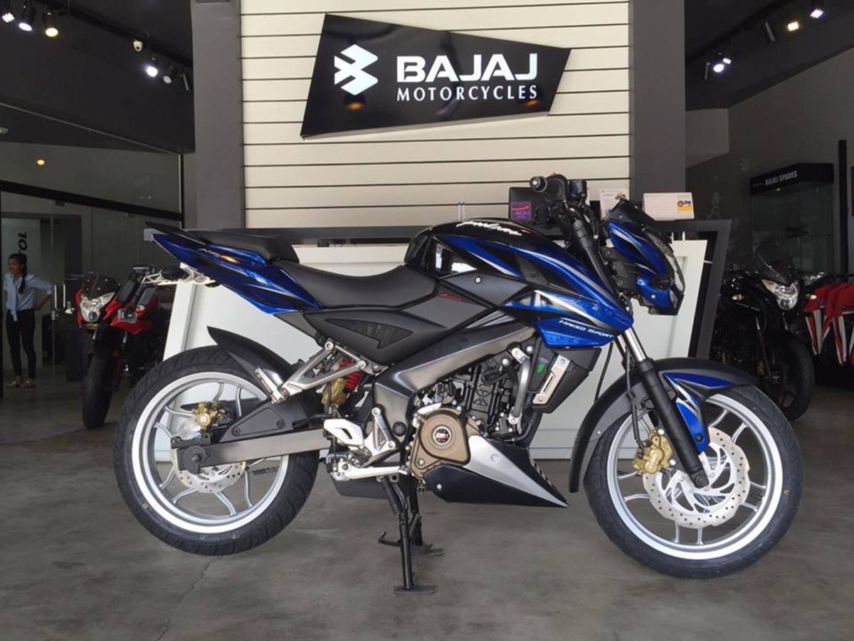 Bajaj Pulsar NS