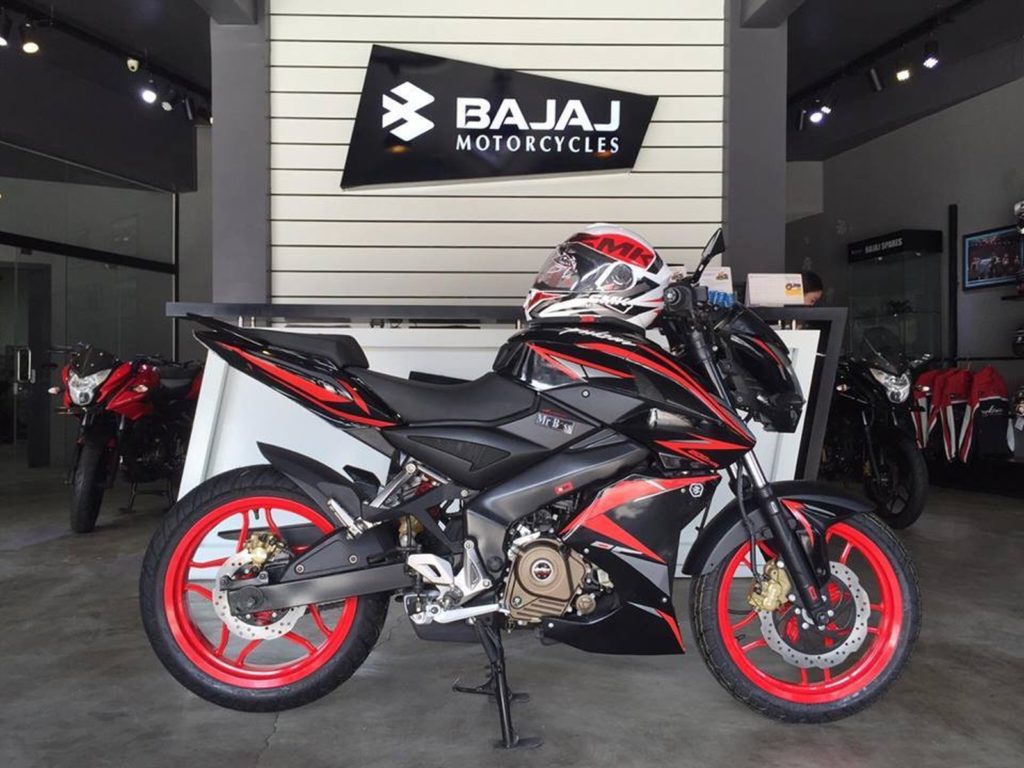 Limited Edition Bajaj Pulsar 200NS launched in Cambodia 