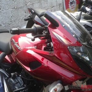 Bajaj Pulsar  F Laser Red