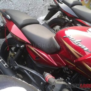 Bajaj Pulsar  F Laser Red