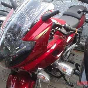 Bajaj Pulsar  F Laser Red