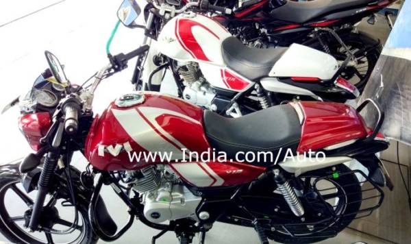 Bajaj V spotted