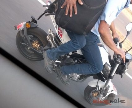 Benelli-TNT-135-spied-testing-in-India