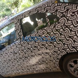 Chevrolet Beat Essentia spied testing