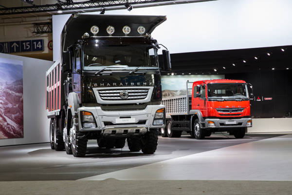 Commmercial Vehicle Show  India