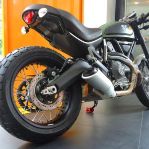 Customized Ducati Scrambler