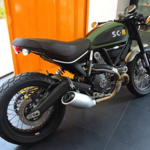 Customized Ducati Scrambler