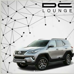 DC Lounge  Toyota Fortuner