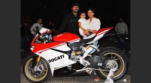 Ducati  Panigale S Anniversario India Facebook