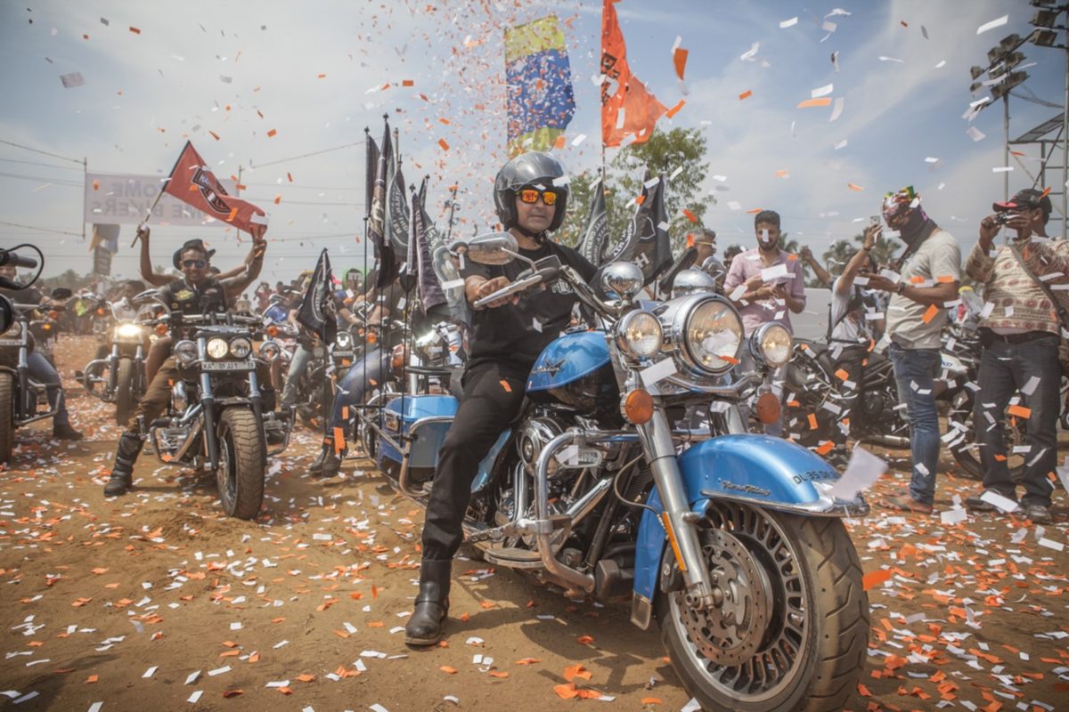 Harley Davidson India completes six successful years in India